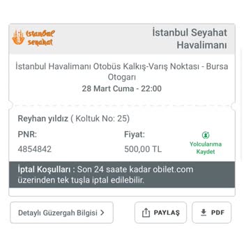 Yanlış Havalimanı Bileti İptal Sorunu Ve Müşteri Hizmetleri Deneyimi