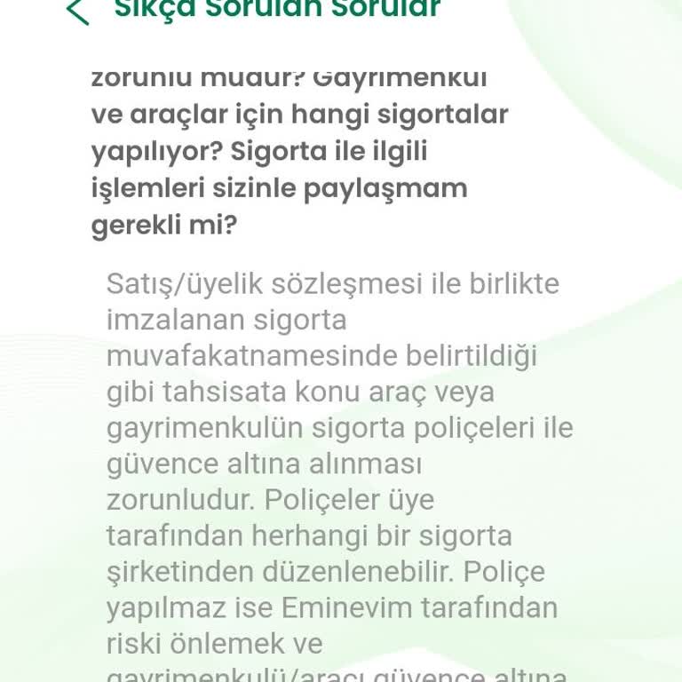 Eminevim'den Beklenmedik Kasko Ücreti