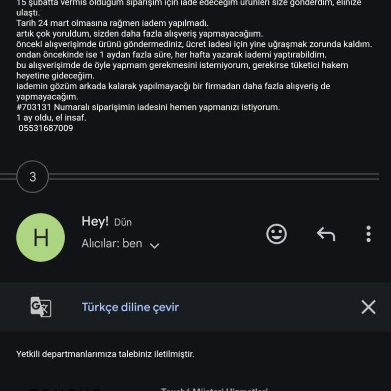 İade Ücreti Kabusu: 1 Aydır Bekliyorum!