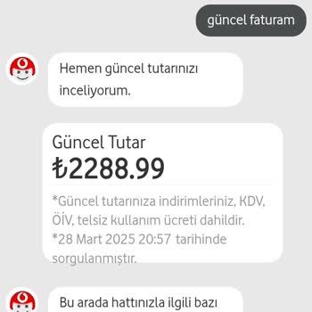 Vodafone'dan Beklenmedik Tarife Şoku: Yanlış Yönlendirme Ve Fahiş Fatura