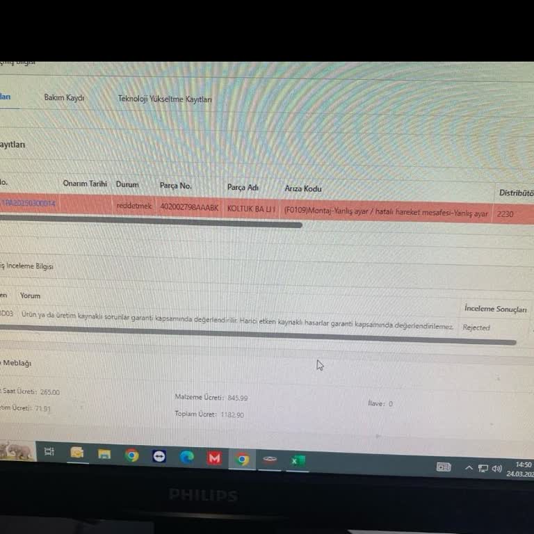 Yeni Araçta Deri Sorunu Ve İlgisizlik