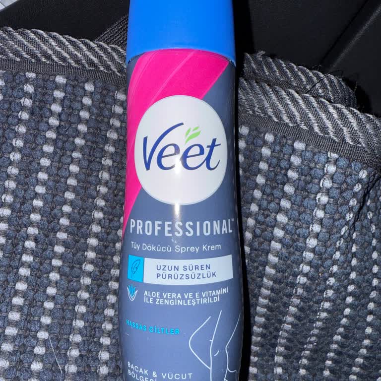 Tüy Dökücü Sprey Krem Kullanılamıyor