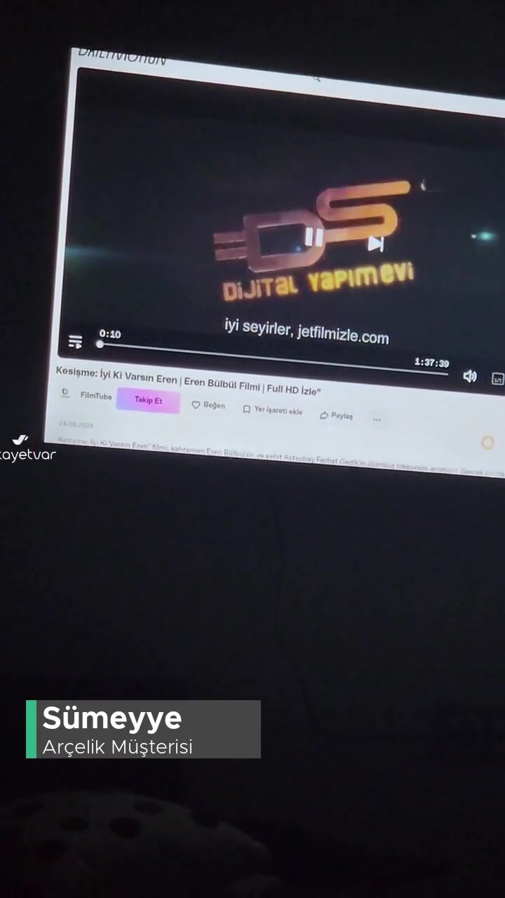 Arçelik TV Tam Ekran Olmuyor! videonun kapak resmi