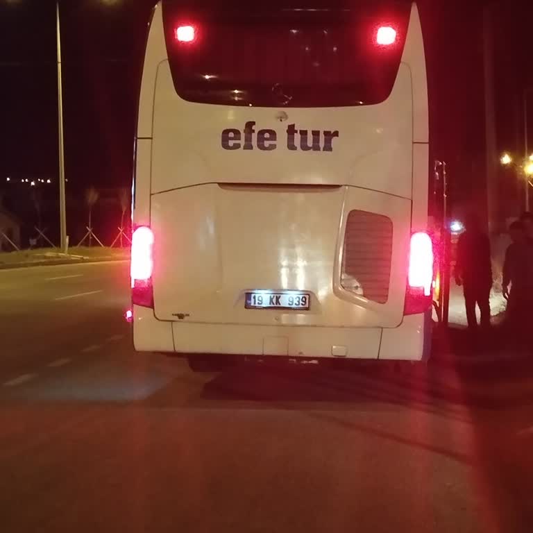 Efe Tur Yolculuğunda Zor Anlar