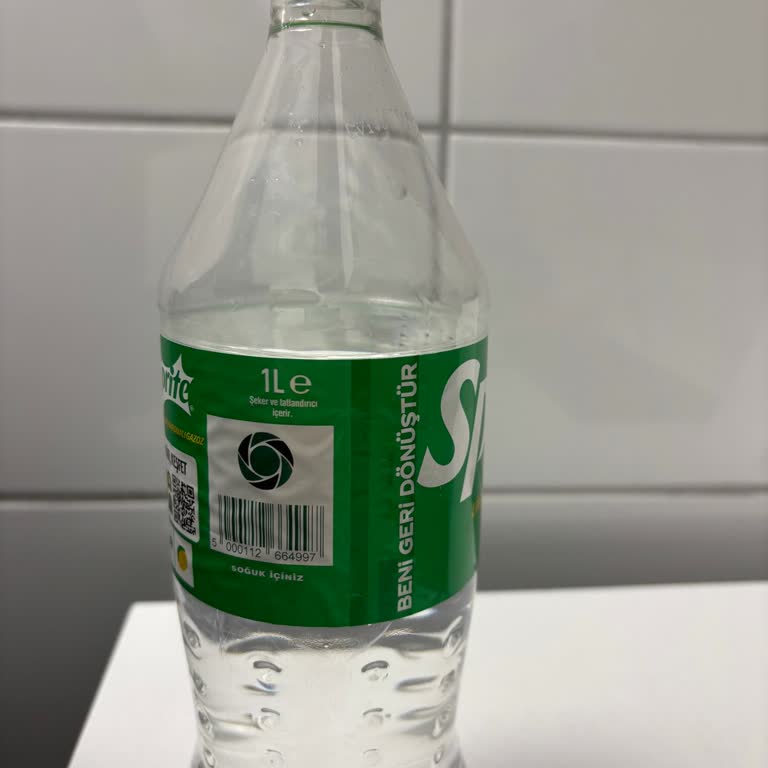 Yarım Gelen Sprite Ürünü Şaşkınlık Yarattı