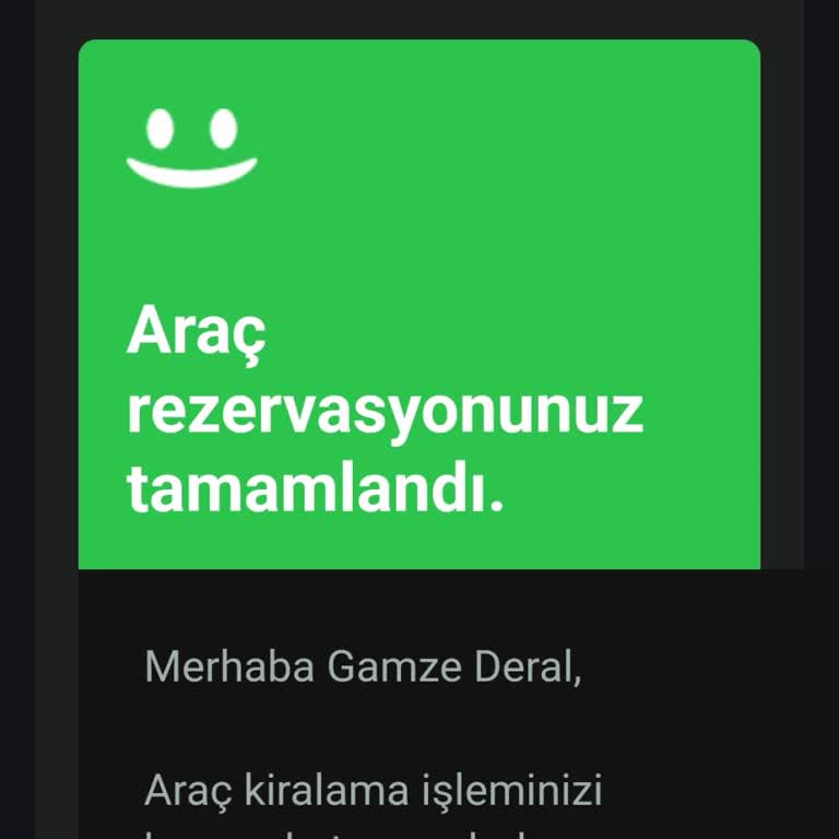 Araç Kiralama Mağduriyeti Ve İletişim Sorunu