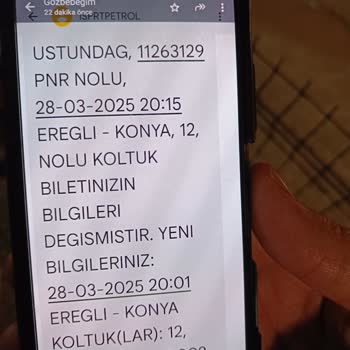 Isparta Petrol Turizm'de Saygısızlık Ve Mağduriyet