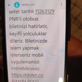 Isparta Petrol Turizm'de Saygısızlık Ve Mağduriyet