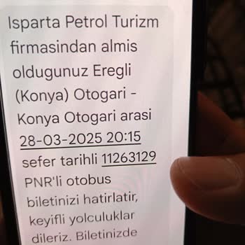 Isparta Petrol Turizm'de Saygısızlık Ve Mağduriyet