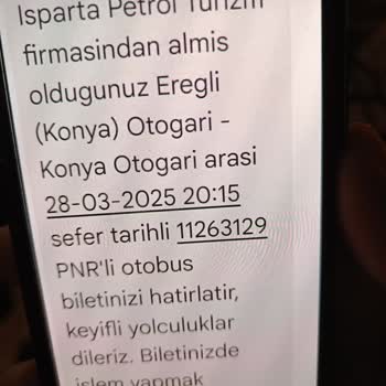 Isparta Petrol Turizm'de Saygısızlık Ve Mağduriyet