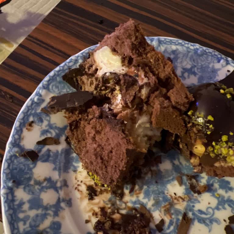 Beklenmedik Pasta Deneyimi