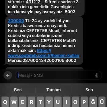 Onaylanan Krediyi Çekememe Sorunu