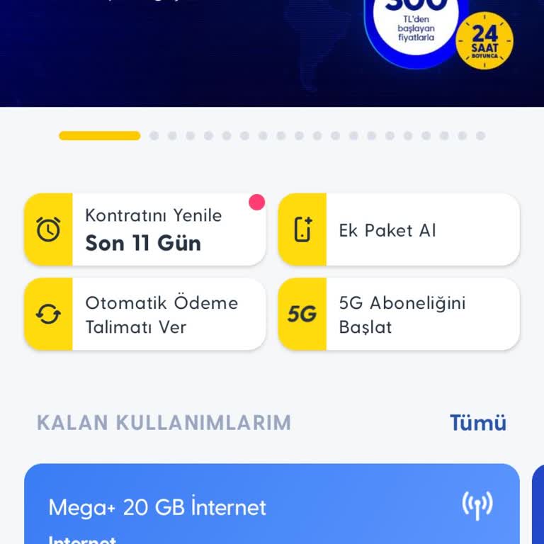 Turkcell'den Uygun Tarife Bulamama Sorunu