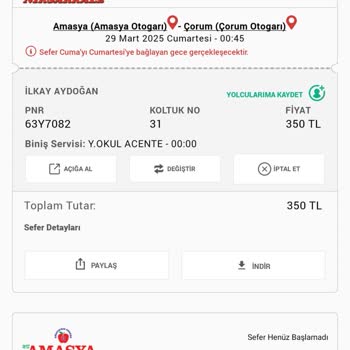 Bayram Öncesi İptal Edilen Servis Mağduriyeti