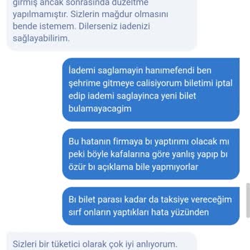 Bayram Öncesi İptal Edilen Servis Mağduriyeti