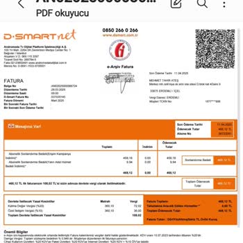 D-Smart Teknik Servis Ve Fesih Sorunu