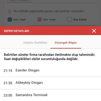 Geç Kalkan Otobüs Ve Sinir Bozucu Deneyim