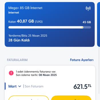 Uzun Süreli Abonelere Yapılan Zamlar