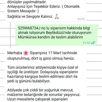 Kargoya Verilmeyen Sipariş Ve İade Talebi