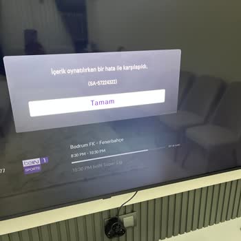 Bein Connect Yayın Sorunu Ve Müşteri Hizmetleri İlgisizliği
