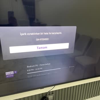 Bein Connect Yayın Sorunu Ve Müşteri Hizmetleri İlgisizliği