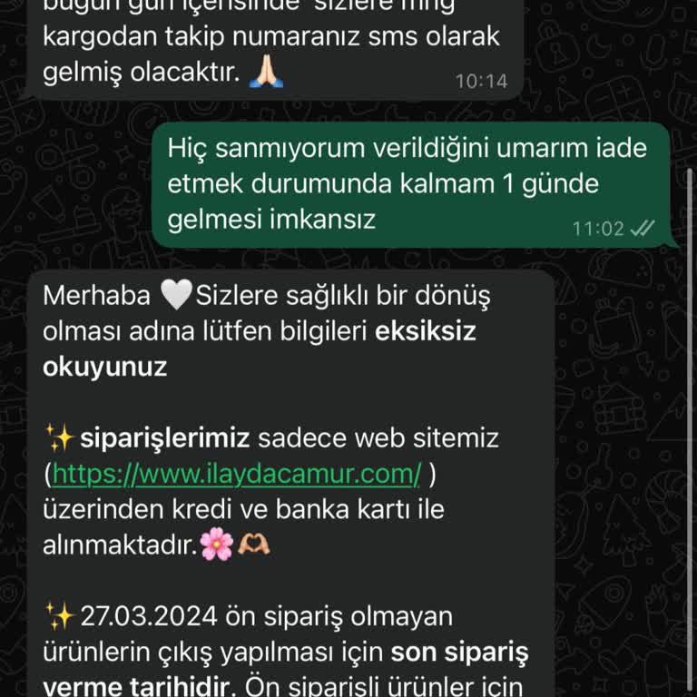 Kargo Sürecinde Yaşanan Sorunlar Ve Müşteri Hizmetleri Deneyimi