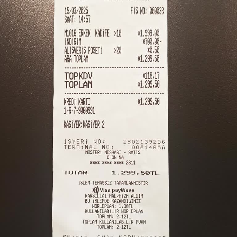 PaulMark'tan İade Sorunu: Paramı 20 Gün Bekletiyorlar!