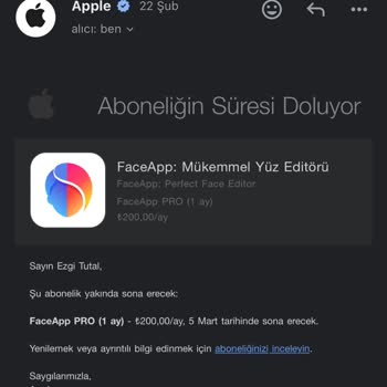 İptal Edilen Abonelikten Sonra İzinsiz Ödeme Alımı Ve İade Talebi