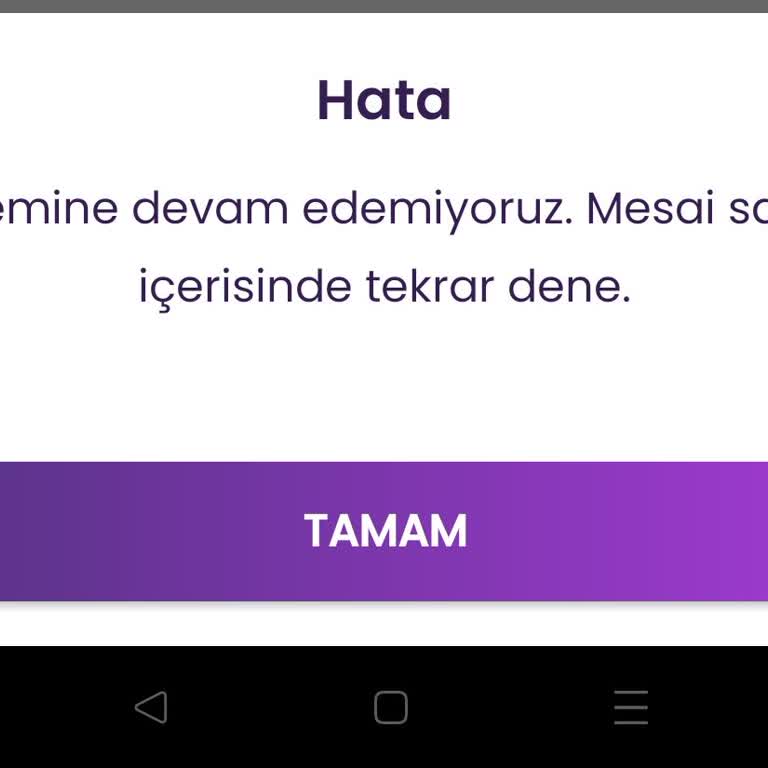 Morpara Hesabında Beklenmedik İşlem Sorunları Ve Yetersiz İletişim