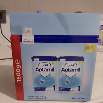 Aptamil Mama Değişimi Sonrası Bebekte Huzursuzluk Ve Gaz Problemi