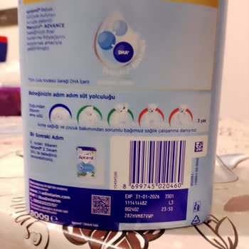 Aptamil Mama Değişimi Sonrası Bebekte Huzursuzluk Ve Gaz Problemi