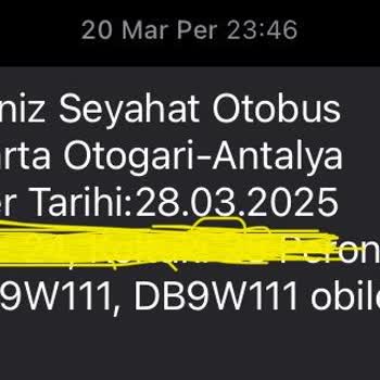 Otobüs Seferi Ertelemesi: Bilgilendirme Eksikliği
