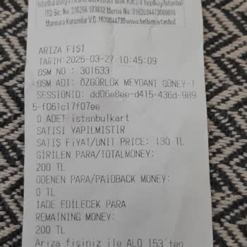 İstanbulkart İade Sürecinde Yaşanan Sorunlar