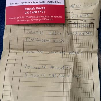 Sözleşmeye Uymayan Hizmet Ve Eksik Teslimat