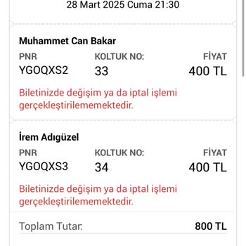 Otobüs Saati Değişikliği Ve Yetersiz Bilgilendirme