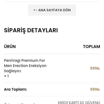 Penivagi Premium: Kargo Sorunu Ve Güven Eksikliği