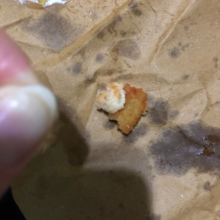 Popeyes Yemekte Hijyen Sorunu Ve Ulaşılamayan Müşteri Hizmetleri