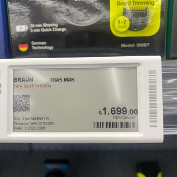 Teknosa'da Raftaki Ve Kasadaki Fiyat Farkı Şoku