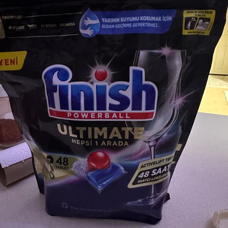 Bulaşık Tabletlerinin Performansı Düşüşte