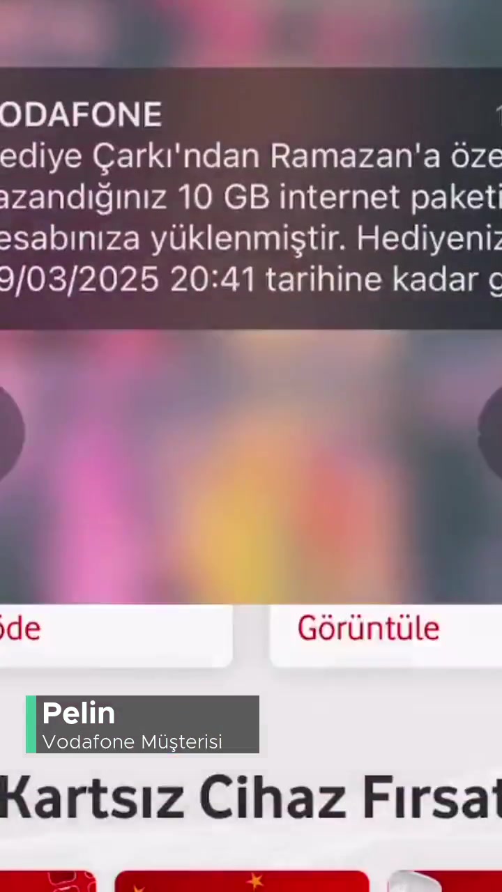 Vodafone Hediye İnternet Kullanılmıyor videonun kapak resmi