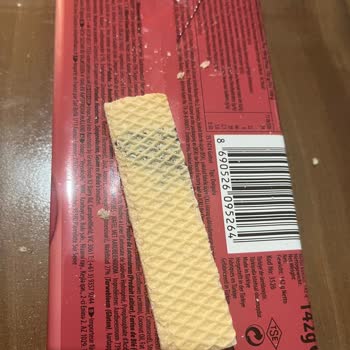 Hoşbeş Gofrette Siyah Yabancı Madde Şüphesi