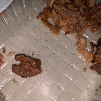 Çiğ Et Parçaları İçeren Piliç Döner Sorunu