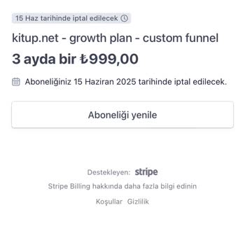 Abonelik İptaline Rağmen Devam Eden Ödeme Çekim Sorunu