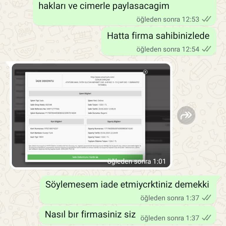 51 Günlük Mağduriyet: İade Sürecinde Yaşanan Sorunlar