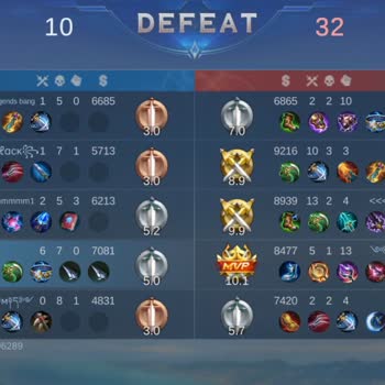 Mobil Legends Raporlama Sistemine İyileştirme Talebi