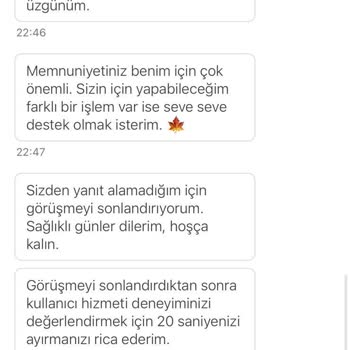 Eksik Sipariş Ve Zorunlu Bakiye İadesi Sorunu