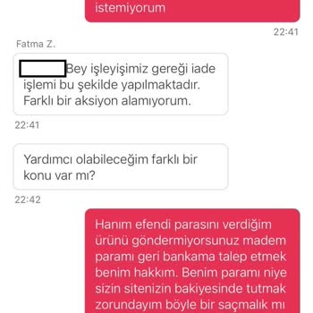 Eksik Sipariş Ve Zorunlu Bakiye İadesi Sorunu