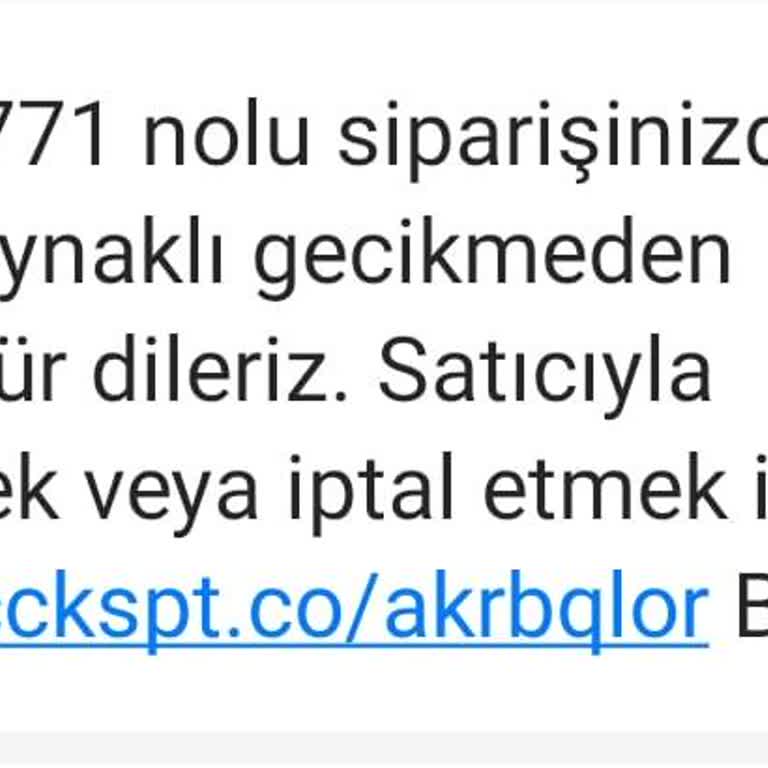 Çiçek Sepeti'nde Teslimat Sorunu Ve İletişim Eksikliği