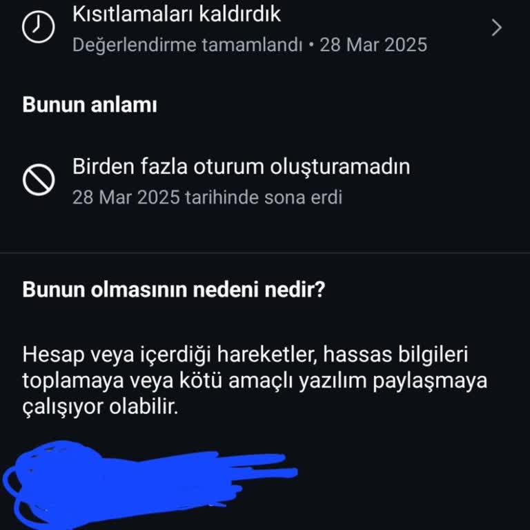 Sürekli Kısıtlanan Instagram Hesabı Ve Eksik SMS Doğrulama Sorunu