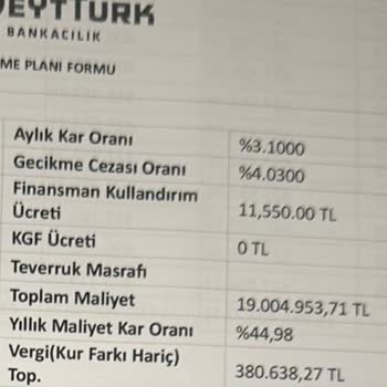 Kuveyt Türk'te Konut Finansmanı Sürecinde Yaşanan Sorunlar